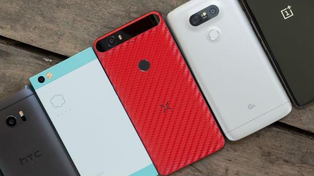 Top-Rated Android Phones
